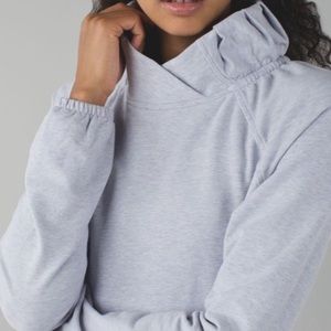 Lululemon | After All Pullover Heather Cool Breeze